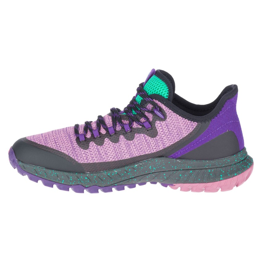 Chaussures Randonnée Merrell Bravada Violette Femme | I.D.SHDY